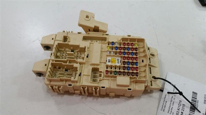 Kia Soul Cabin Fuse Box Interior Inner Under Dash 2017 2018 2019