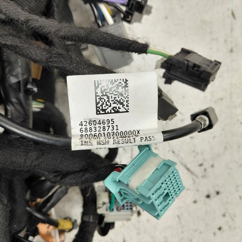 Chevy Trax Dash Wire Wiring Harness  2022 2021