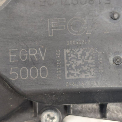 Alfa Romeo Stelvio EGR Valve  2018 2019 2020 2021