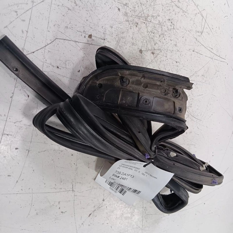Nissan Maxima On Door Seal Rubber Left Rear Back 2014 2013 2012 2011 2