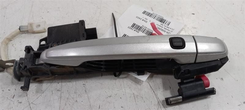 Door Handle Exterior Assembly Right Passenger Rear Fits 08-11 LEXUS GS350