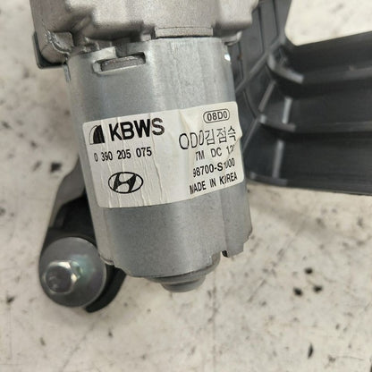 Rear Wiper Motor Fits 19-23 Hyundai Santa Fe
