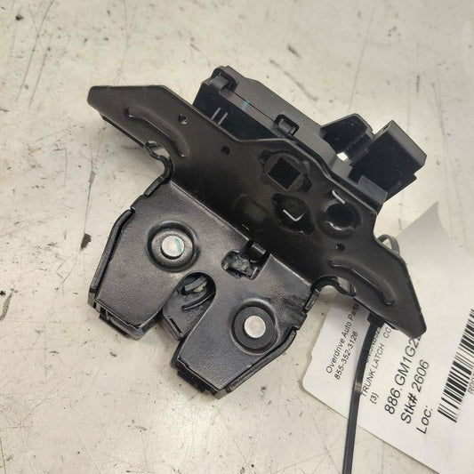 Chevy Trax Trunk Latch  2022 2021