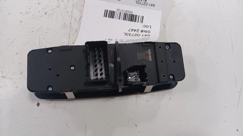 Driver Front Door Master Switch Window Express Down Fits 13-16 Dart