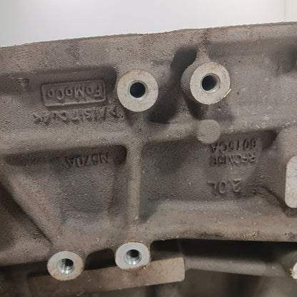 CP9Z6010C Bare Engine Cylinder Block Gasoline 2.0L Without Turbo Fits 12-18 Ford Focus