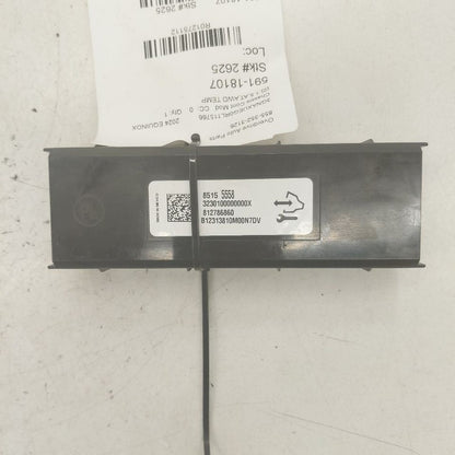 Temperature Heater And Air Conditioning Control Module Fits 21-25 Chev