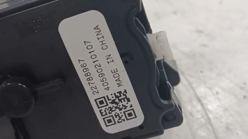 22788967 Column Switch Column Turn Signal Blinker Fits 12-15 VOLT