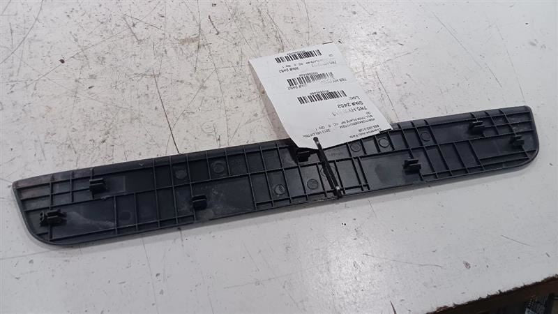Hyundai Veloster Sill Trim Plate Door Jam Threshold Right Passenger Front  2012 