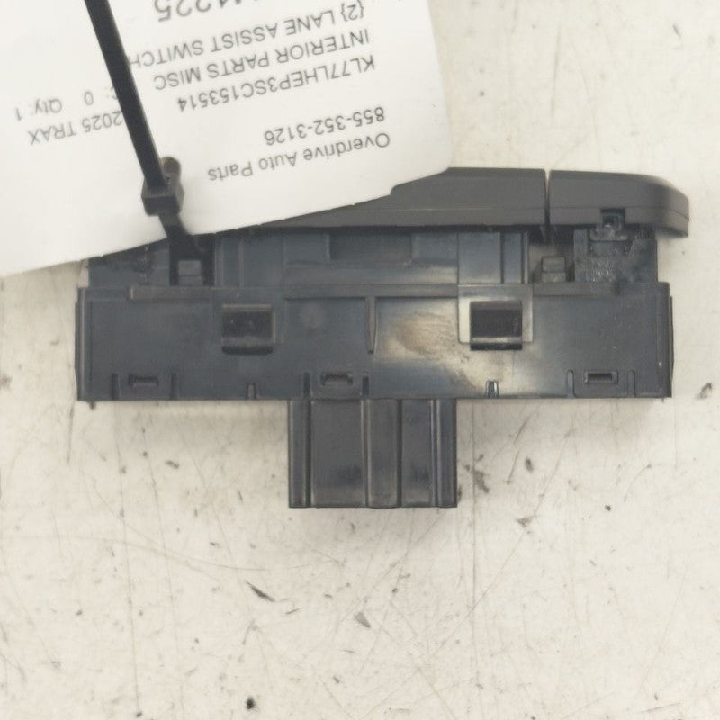 Chevy Trax Lane Assist Switch  2025 2024