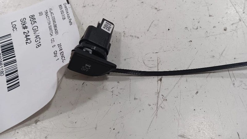 Buick Encore Traction Control Switch  2016 2017 2018 2019