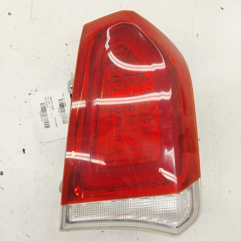 Passenger Right Tail Light Brake Lamp Chrome Trim Fits 15-23 Chrysler 