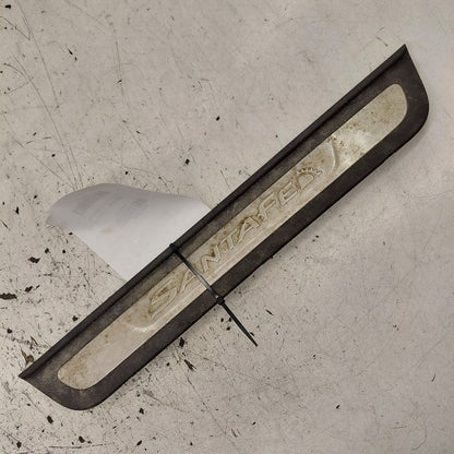 Hyundai Santa Fe Sill Trim Plate Door Jam Threshold Left Driver Front 
