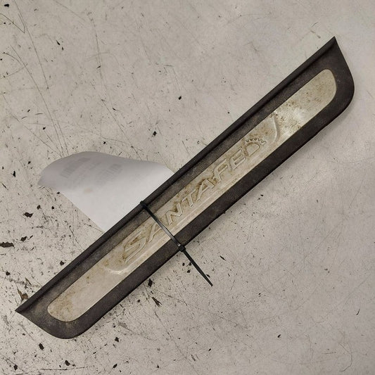 Hyundai Santa Fe Sill Trim Plate Door Jam Threshold Left Driver Front 