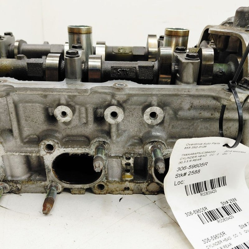 Passenger Right Engine Cylinder Head Fits 15-24 Nissan Murano OEM