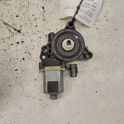 Passenger Right Rear Power Window Motor Fits 19-23 Hyundai Santa Fe