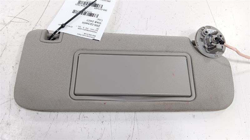 Passenger Right Sun Visor Shade Fits 16 LACROSSE OEM