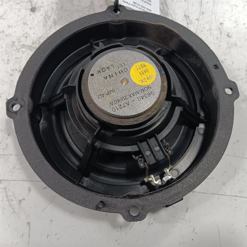 Kia Forte Speaker Right Passenger Rear  2014 2015 2016