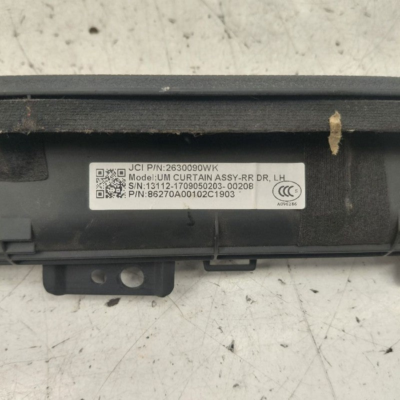 Kia Sorento Left Rear Door Sun Shade 2018 2017 2016