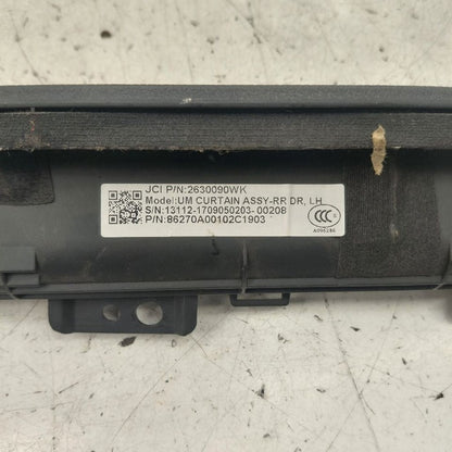 Kia Sorento Left Rear Door Sun Shade 2018 2017 2016
