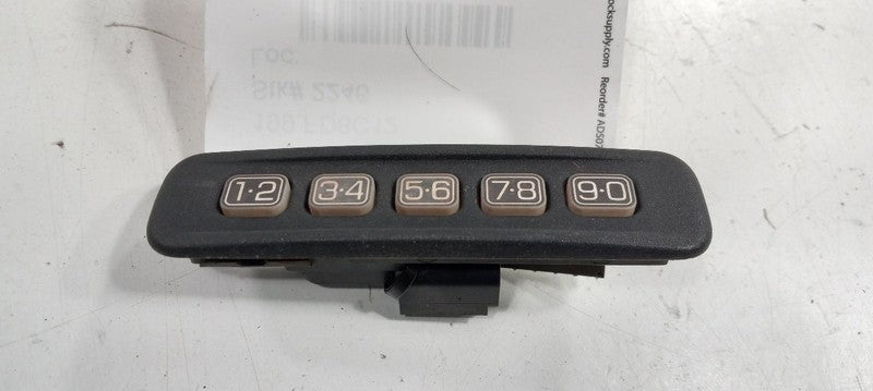 Ford Escape Door Entry Lock Number Pad 2008 2009 2010 2011 2012 OEM