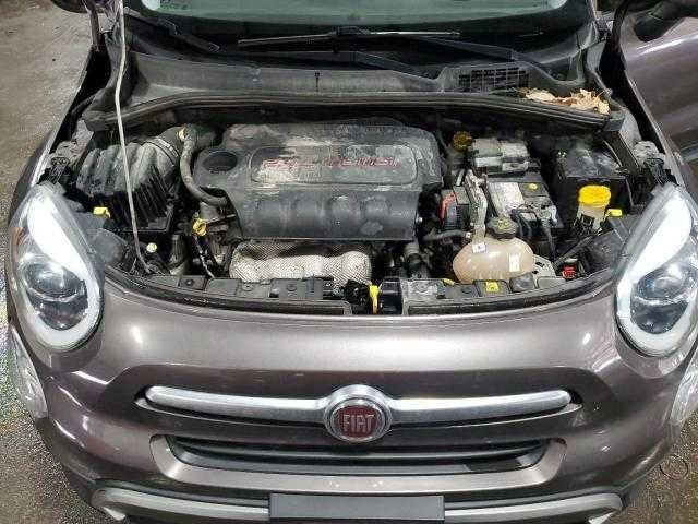 Fiat 500 Cabin Fuse Box Interior Inner Under Dash  2016 2017