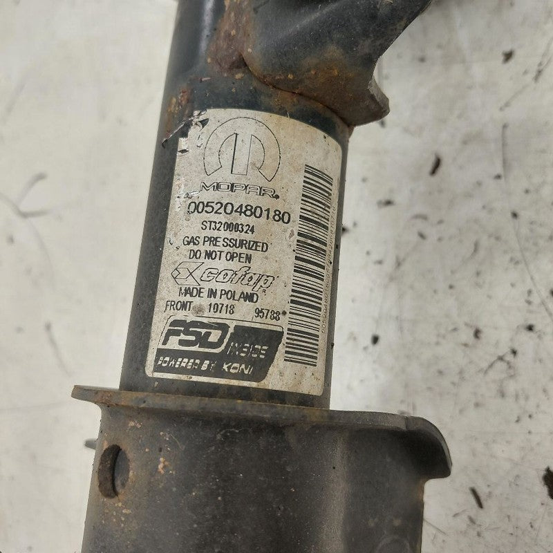 2018 Fiat 500 X Model Passenger Right Front Strut