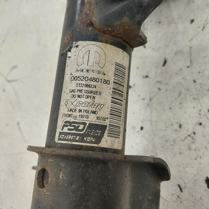 2018 Fiat 500 X Model Passenger Right Front Strut