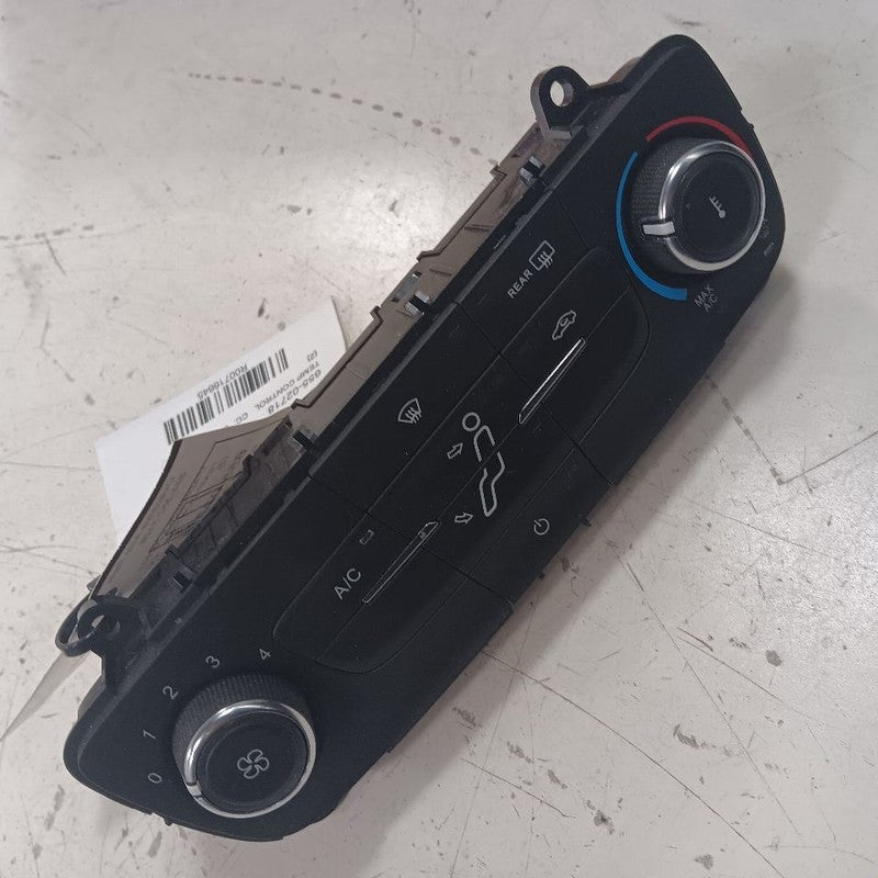 Manual Temperature Control Heat Heater AC Switch VIN 2 Fits 15-18 Ford