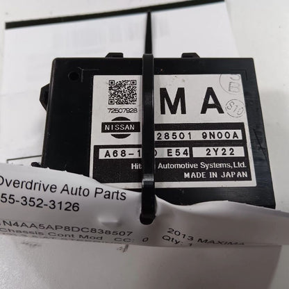 Steering Computer Control Module Fits 09-14 Nissan Maxima