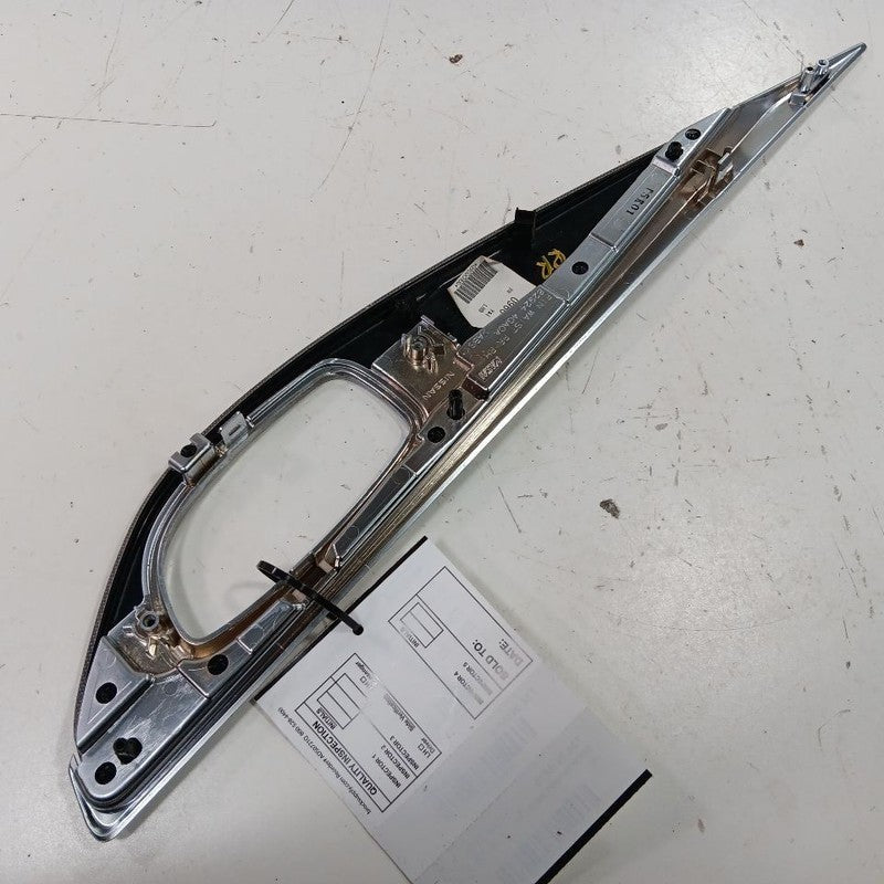 INFINITI Q50 Interior Door Handle Bezel Surround Trim Right Passenger Rear  2014