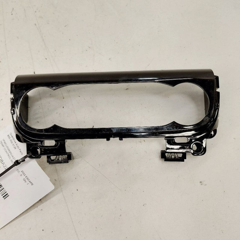 Ford Escape Temp Temperature Control Bezel Surround Dash Trim  2022 20