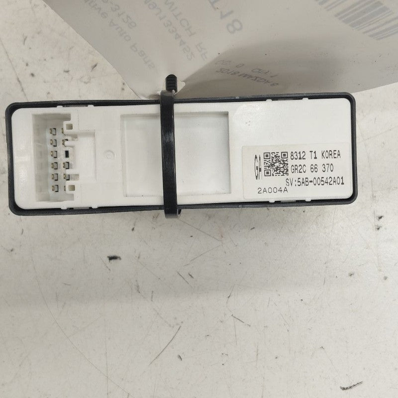 Mazda 6 Power Window Switch Right Passenger Front  2018 2019 2020 2021