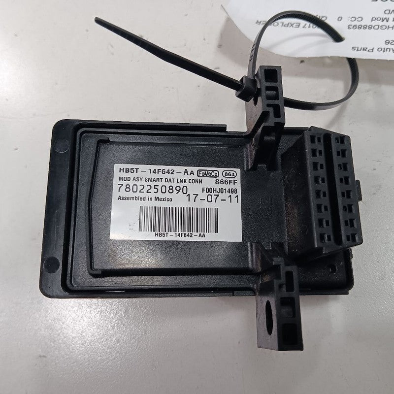 Network Gateway Control Module Fits 17-19 Ford Explorer OEM