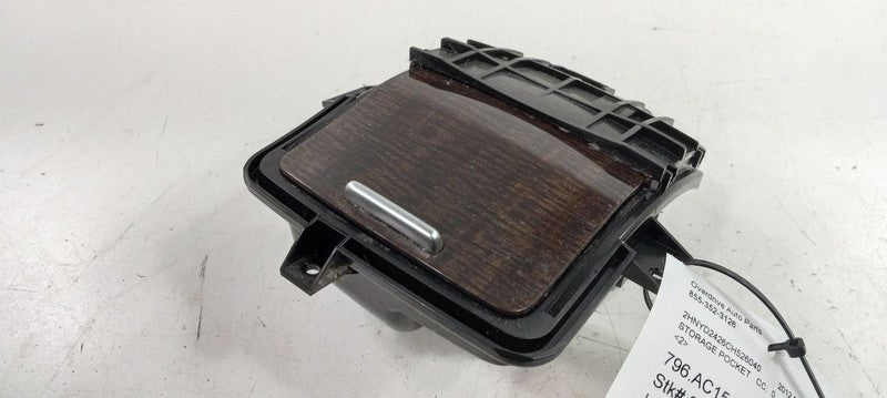 Acura MDX Storage Pocket 2010 2011 2012 2013 OEM