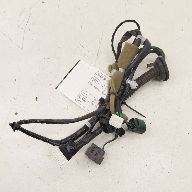 Nissan Rogue Door Harness Wire Wiring Left Driver Rear  2017 2018 2019