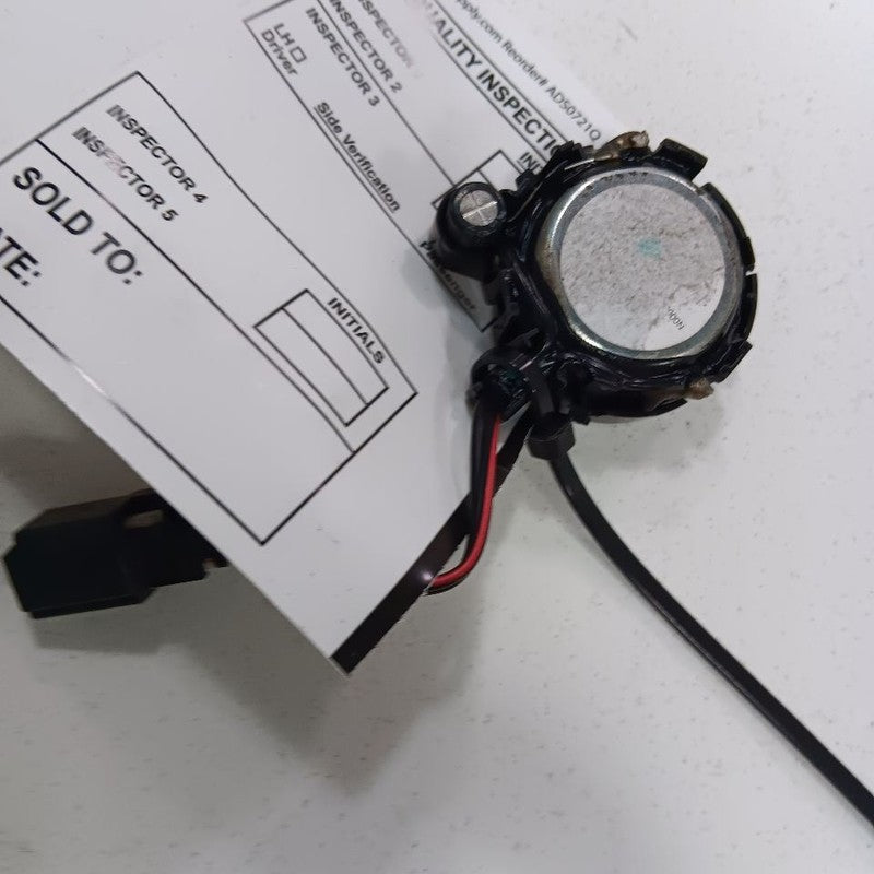 2025 GMC Acadia Tweeter Left Driver Tweeter Speaker 