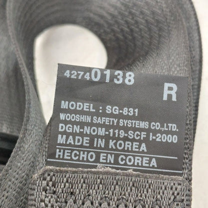 Chevy Trax Seat Belt Strap Retractor Right Passenger Rear Back  2022 2
