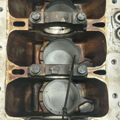 Bare Engine Cylinder Block Fits 12-19 Hyundai Accent