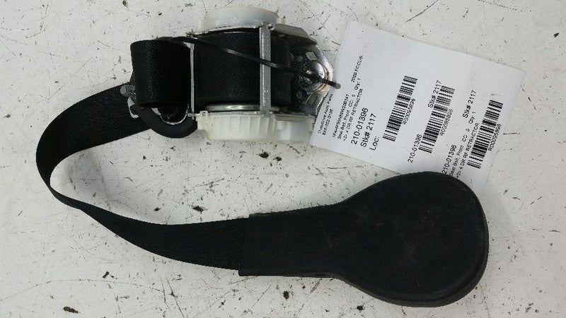 Seat Belt Front Bucket Sedan Passenger Strap Retractor 08-11 Ford Focus