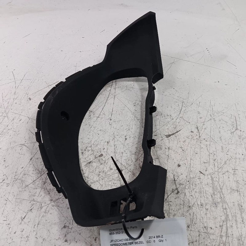 Subaru BRZ Speedometer Bezel Dash Surround Trim  2013 2014 2015 2016