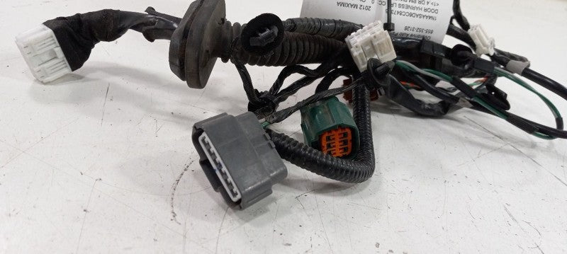 Nissan Maxima Door Harness Wire Wiring Left Rear 2011 2012 2013 2014 O