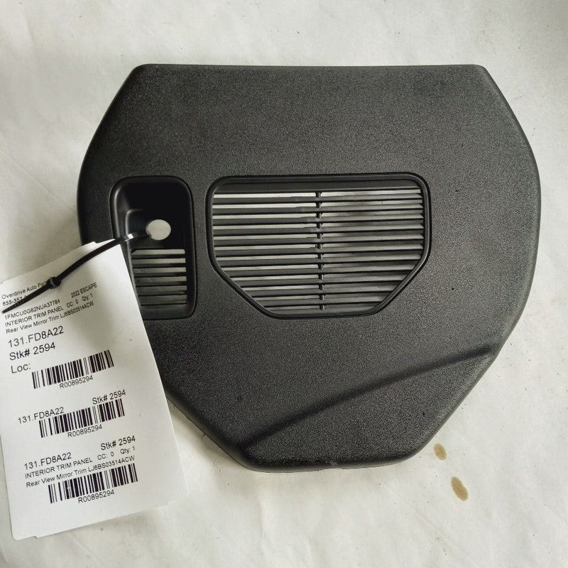 Ford Escape Interior Rear View Mirror Trim {LJ6BS03514ACW} 2022 2023 2
