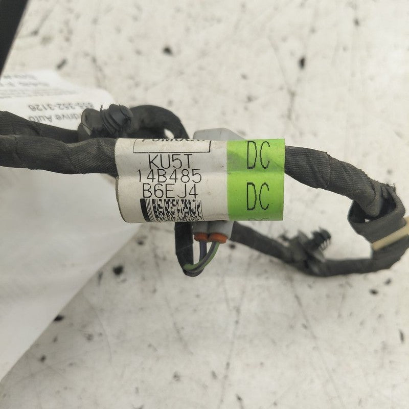 Ford Edge Passenger Rear Fuel Injector Wire Wiring Harness  2019 2020 