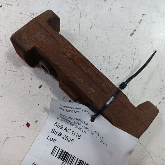 Acura ILX K Frame Support Frame Damper 2016 2017 2018