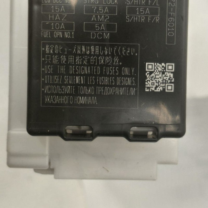 Lexus NX350 Cabin Fuse Box Interior Inner Under Dash  2022 2023 2024 2
