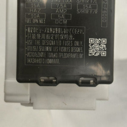 Lexus NX350 Cabin Fuse Box Interior Inner Under Dash  2022 2023 2024 2