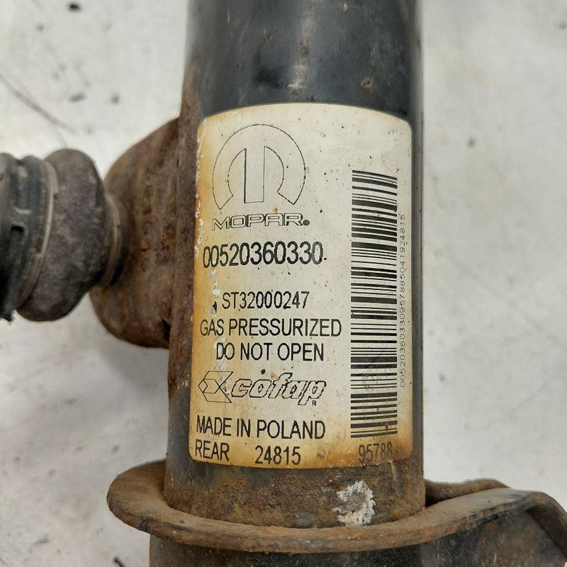 Left Rear Strut 4 Door X Model AWD Fits 16-17 FIAT 500