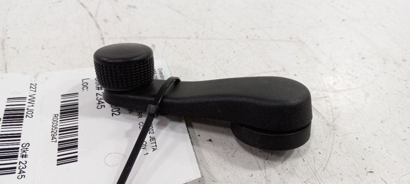 Volkswagen Jetta Door Window Crank Rear 2003 2002 2001 2000 OEM