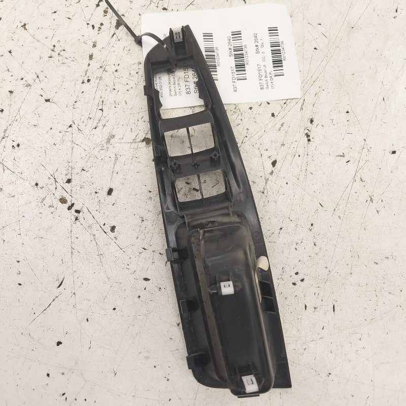 Ford Edge Window Switch Bezel Trim Left Front 2018 2017 2016 2015