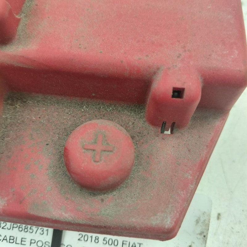2018 Fiat 500 X Model Positive Battery Cable